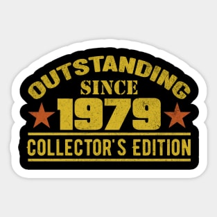 Outstanding Since 1979 Sticker